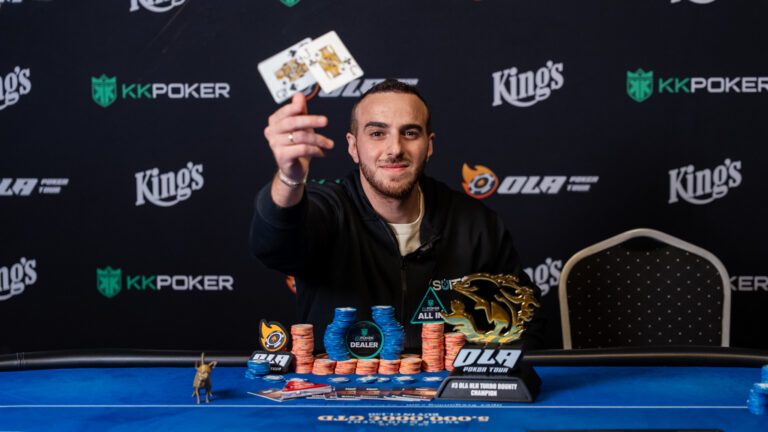OLA Rosvadov 2026 NLH Turbo Bounty Champion